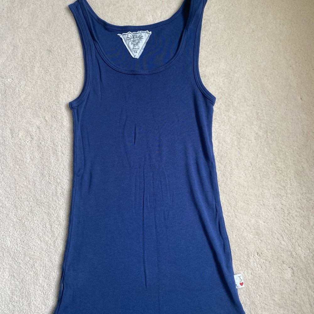 T2Love Kid’s 12 Blue tank top